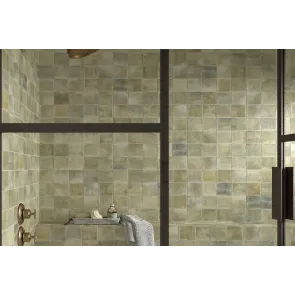 Raku Sage Mat 10x10 | Keramične ploščice | E-shop.si