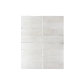 Raku White Matte 6x18 cm | Keramične ploščice | E-shop.si