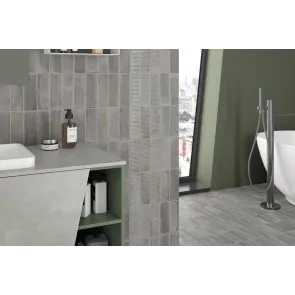 Raku Smoke Mat 6x18 | Ceramic Tiles | E-shop.si