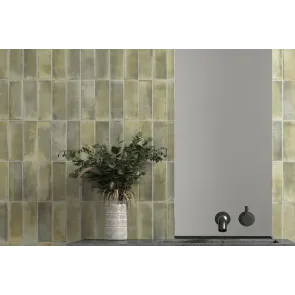 Raku Sage Mat Tiles 6x18 cm | Ceramic Tiles | E-shop.si