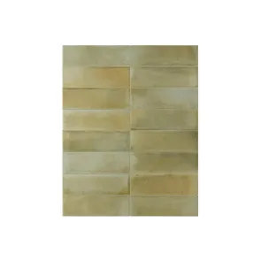Raku Sage Mat Ploščice 6x18 cm | Ploščice | E-shop.si