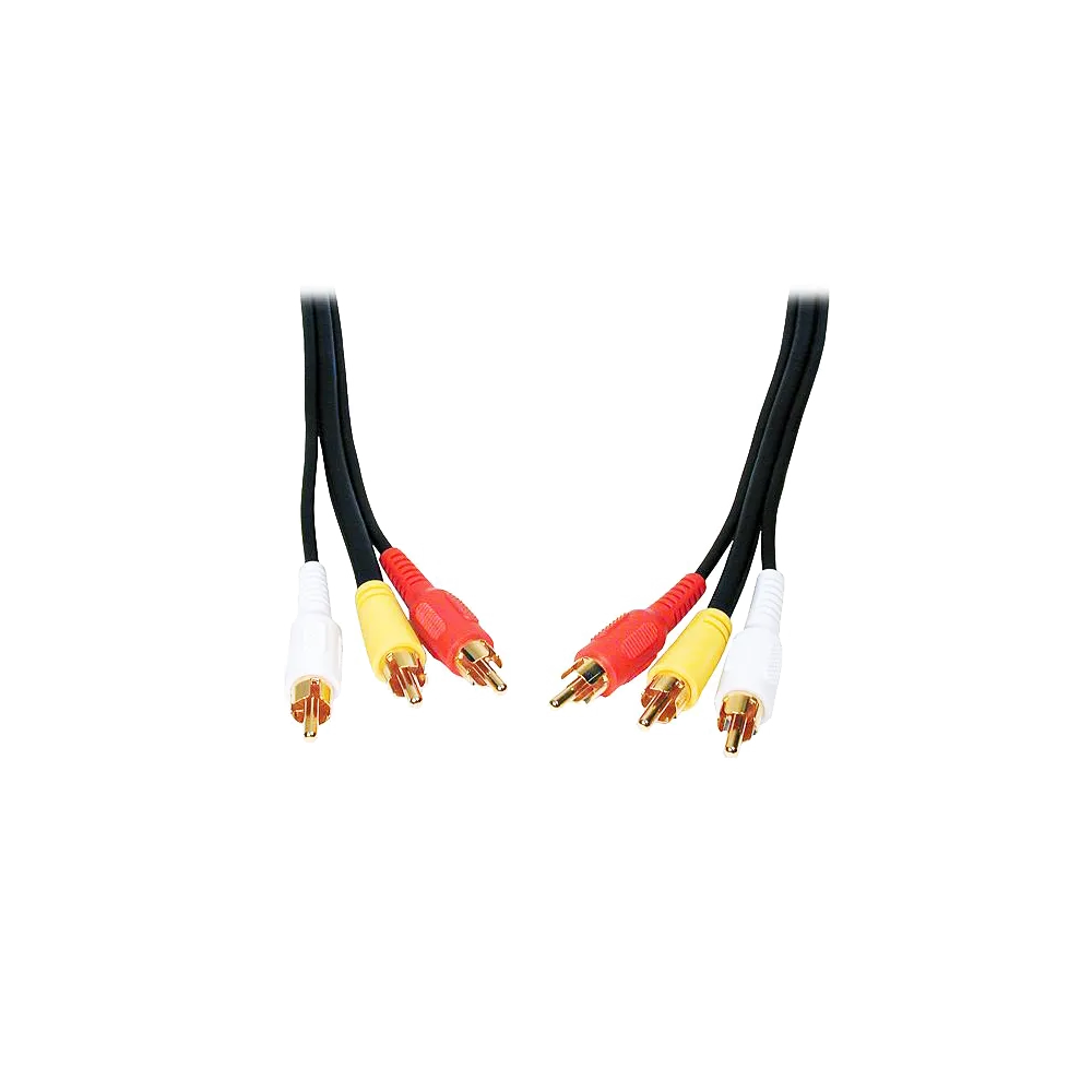 GIGATECH Cable Gigatech 3RCA-3RCA 3m - 3RCA3RCA3