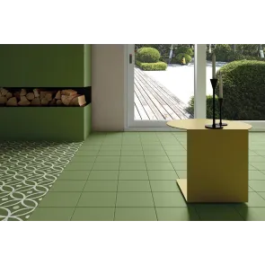 Rivoli Green Matte Tiles 20x20 | Ceramic Tiles | E-shop.si