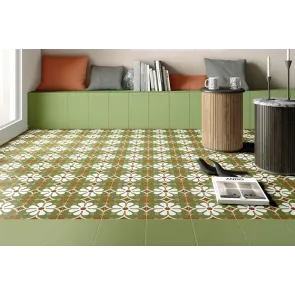 Rivoli Green Matte Tiles 20x20 | Ceramic Tiles | E-shop.si