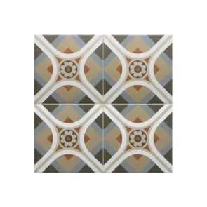 Rivoli Bergen Green Matte 20x20|Ceramic Tiles|E-shop.si