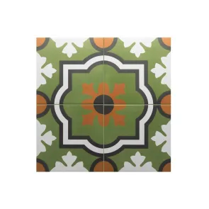 Rivoli Monaco Verde Matte 20x20 | Tiles | E-shop.si