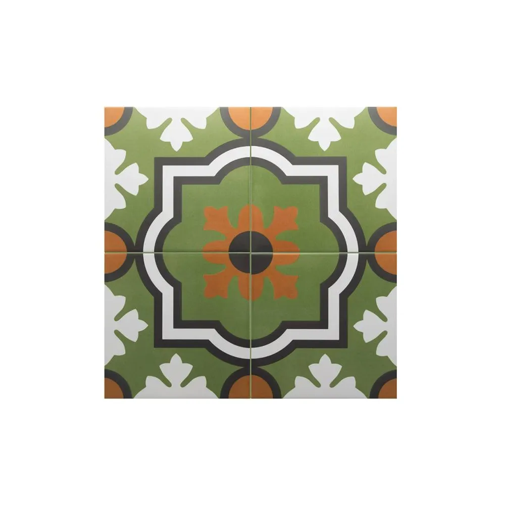Rivoli Monaco Verde Matte 20x20 | Ploščice | E-shop.si