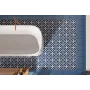 Rivoli Bergen Azul Mat...