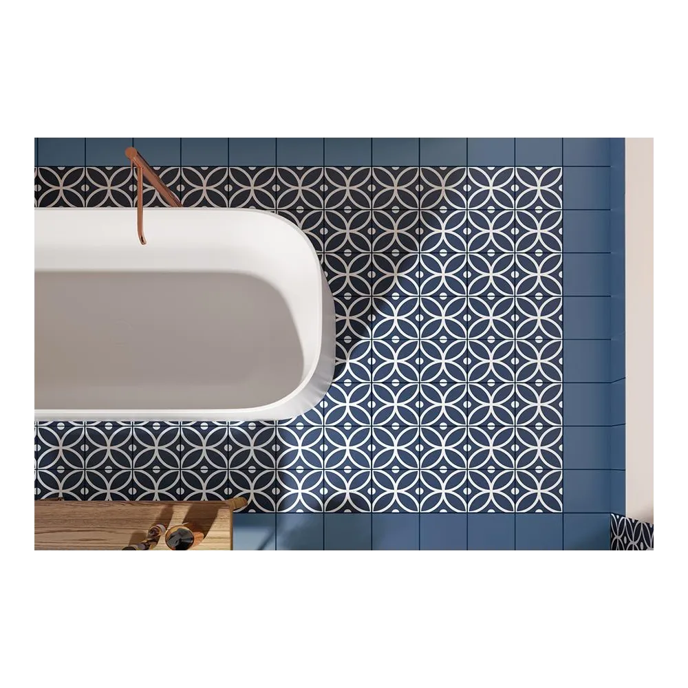 Rivoli Bergen Azul Mat 20x20 | Keramične ploščice | E-shop.si