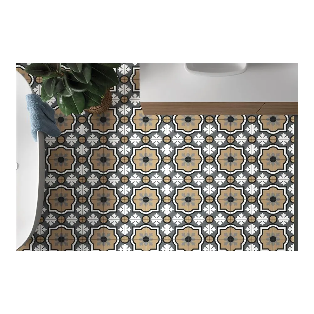 Rivoli Monaco Matte Gray 20x20 | Tiles | E-shop.si