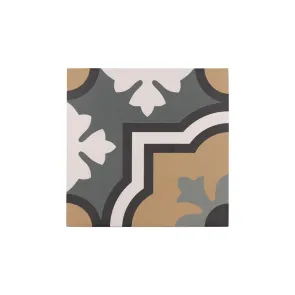 Rivoli Monaco Matte Gray 20x20 | Tiles | E-shop.si