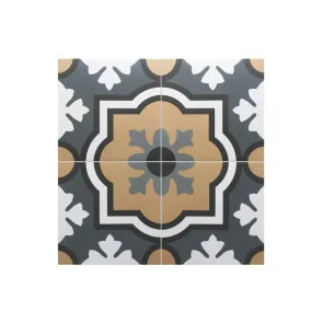 Rivoli Monaco Matte Gray 20x20 | Tiles | E-shop.si