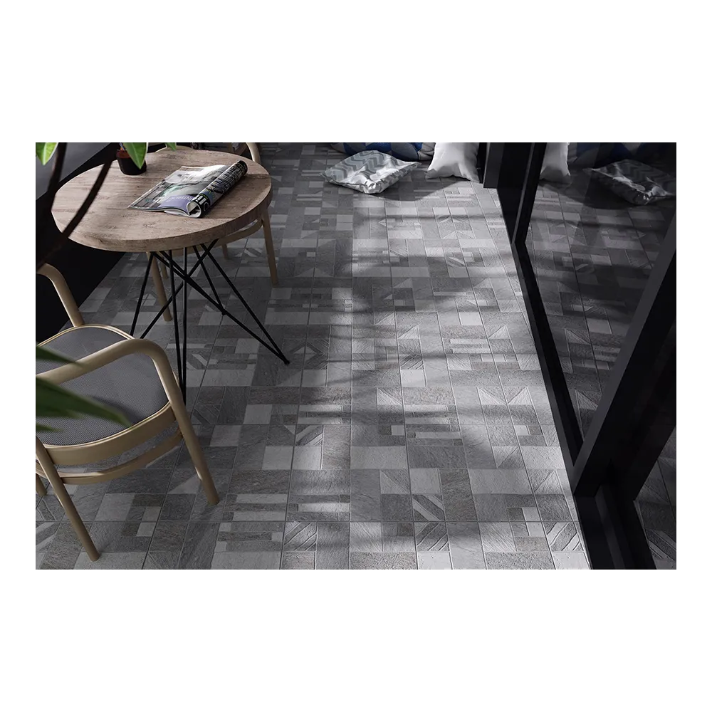 Misto Mattone Grey 40x40 | Floor Ceramic Tiles | E-shop.si