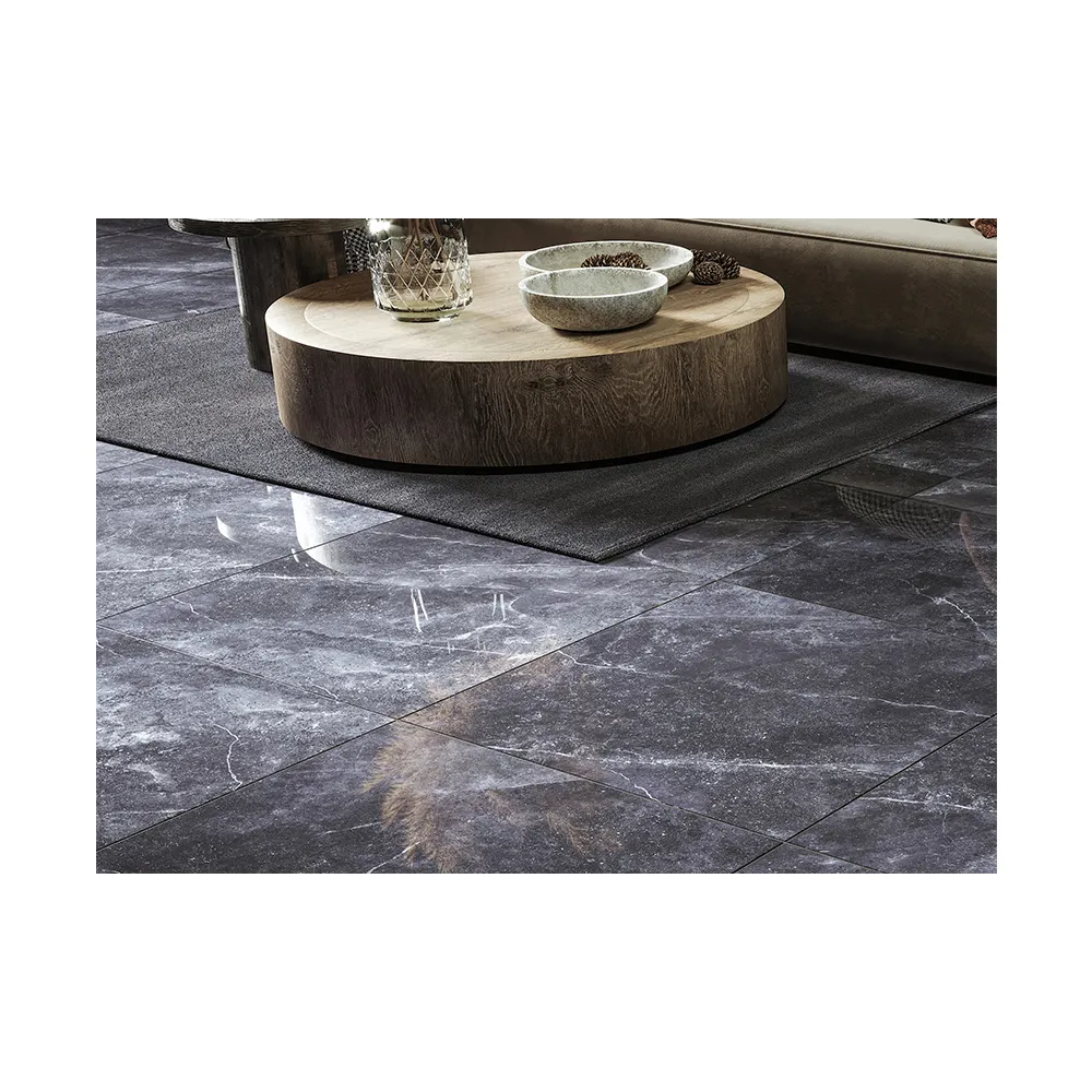 Space Stone Black Mat 60x60 R | Ploščice | E-shop.si