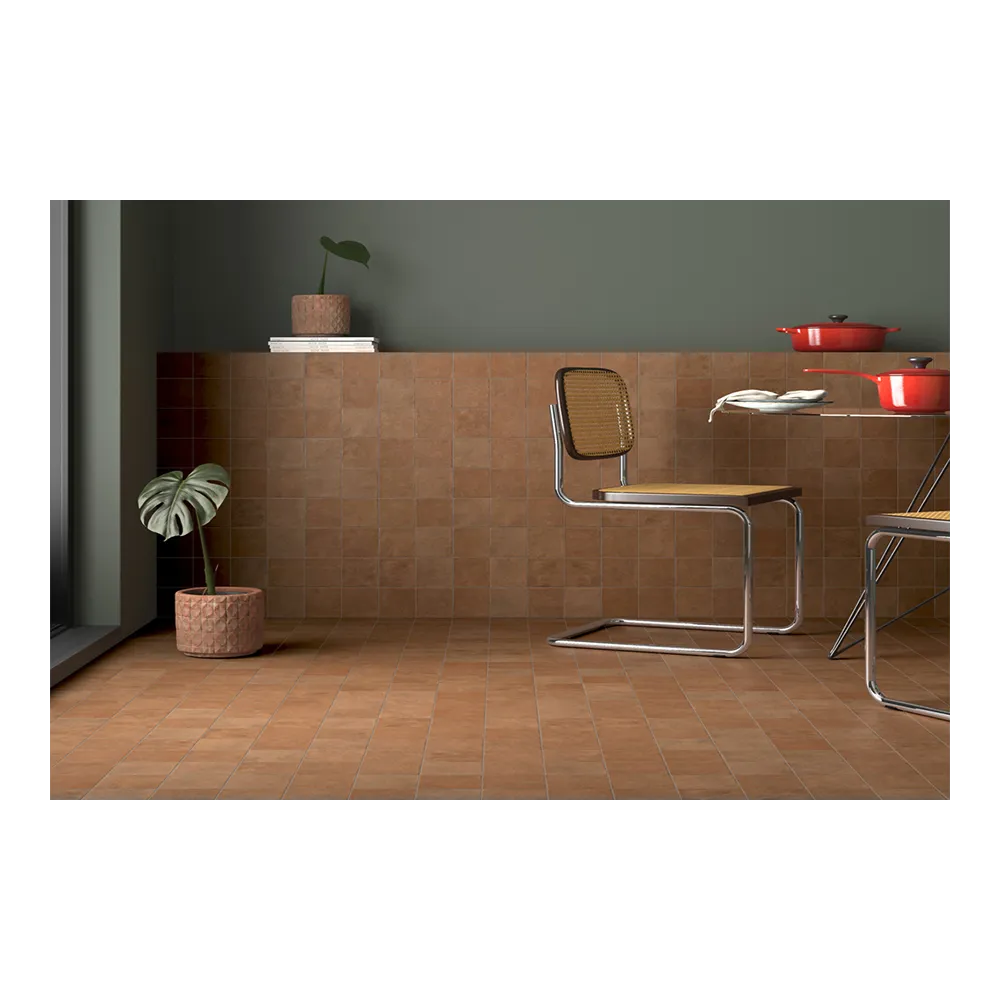 Stage Terracotta 10x10 | Ceramic Tiles | E-shop.si