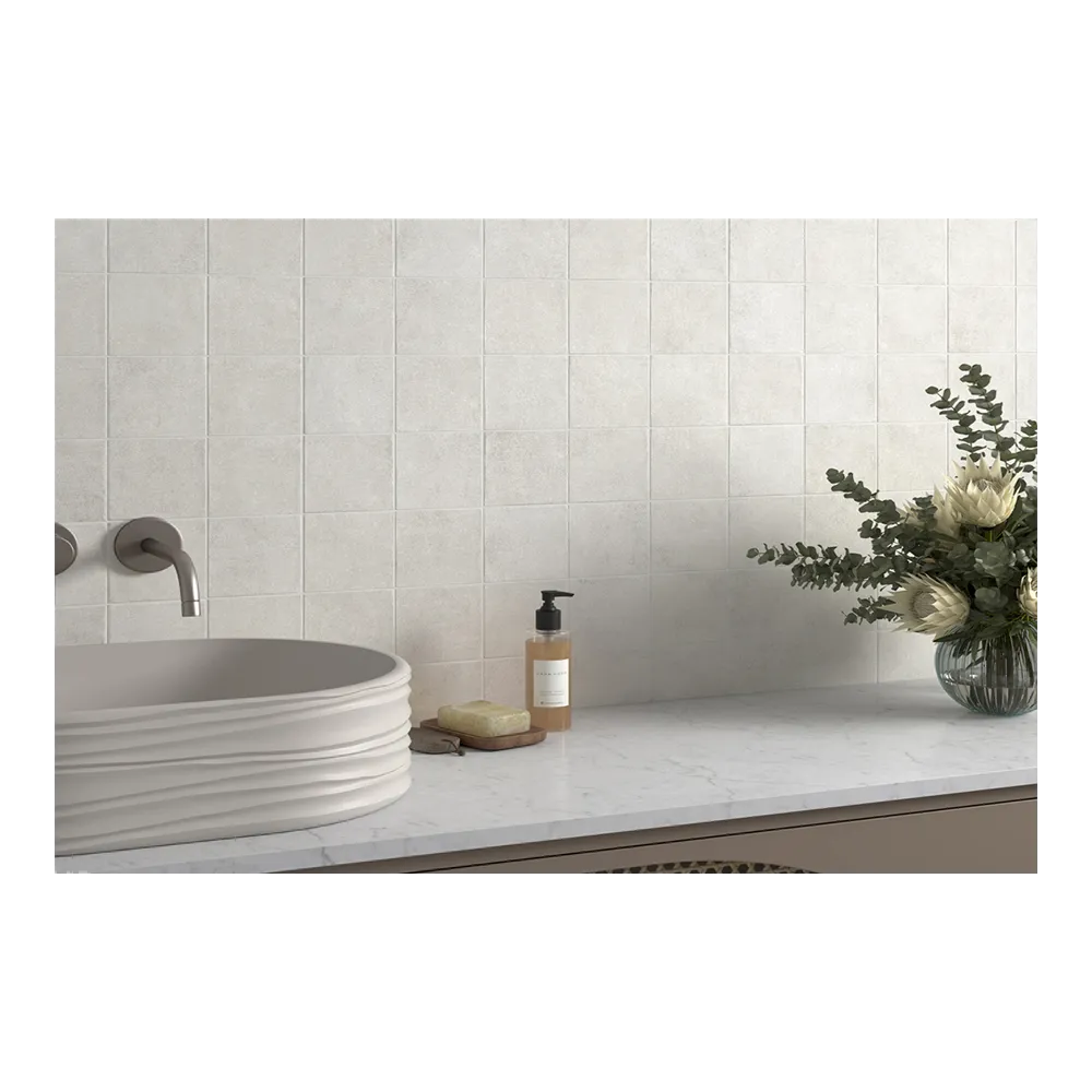 Stage White 10x10 | Ceramic Tiles | E-shop.si