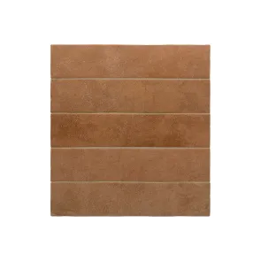 Stage Terracotta 6x30 | Ceramic Tiles | E-shop.si