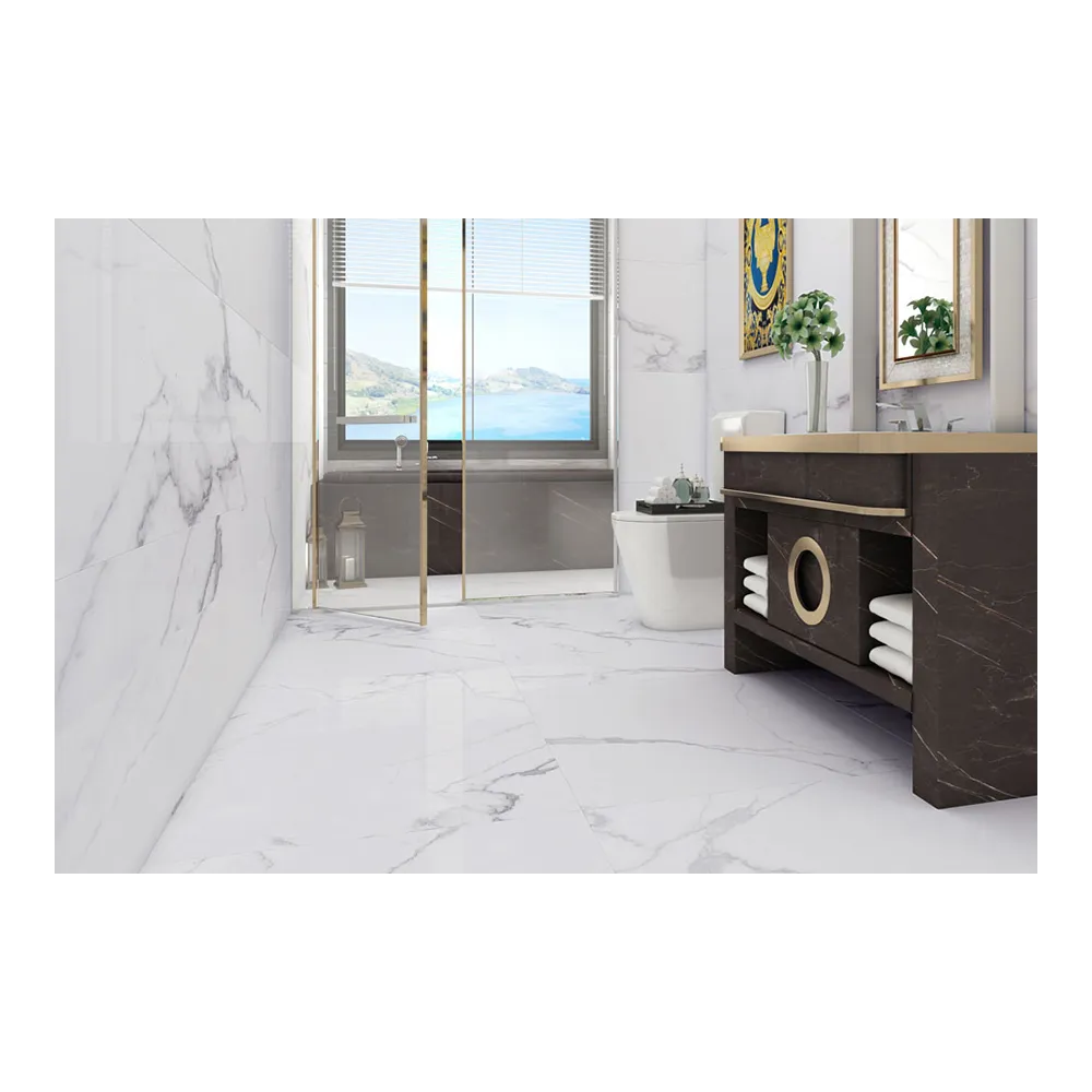 Statuario Cloudy 60x120 R | Ceramic Tiles | E-shop.si