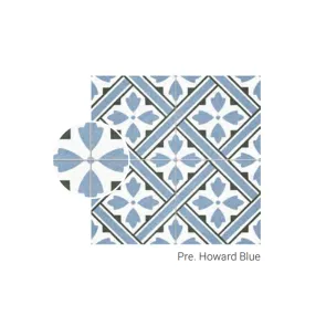 Howard Blue 45x45 | Keramične ploščice | E-shop.si