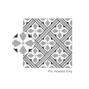 Howard Grey 45x45 | Tiles | E-shop.si