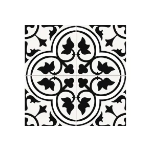 Dover Black 45x45 | Tiles | E-shop.si