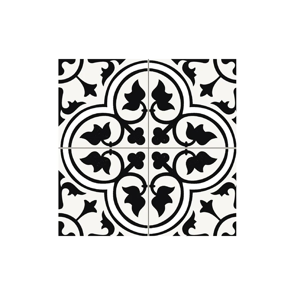 Dover Black 45x45 | Ploščice | E-shop.si