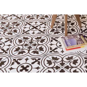 Dover Black 45x45 | Ploščice | E-shop.si