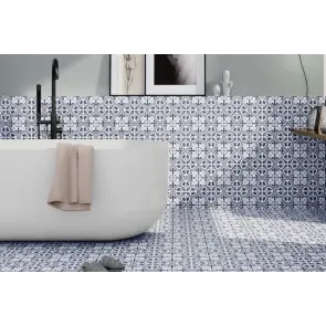 Hampton Blue 45x45 | Ceramic tiles | E-shop.si