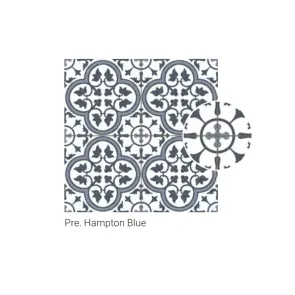Hampton Blue 45x45 | Ceramic tiles | E-shop.si
