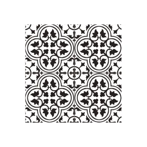 Hampton Black 45x45 | Tiles | E-shop.si