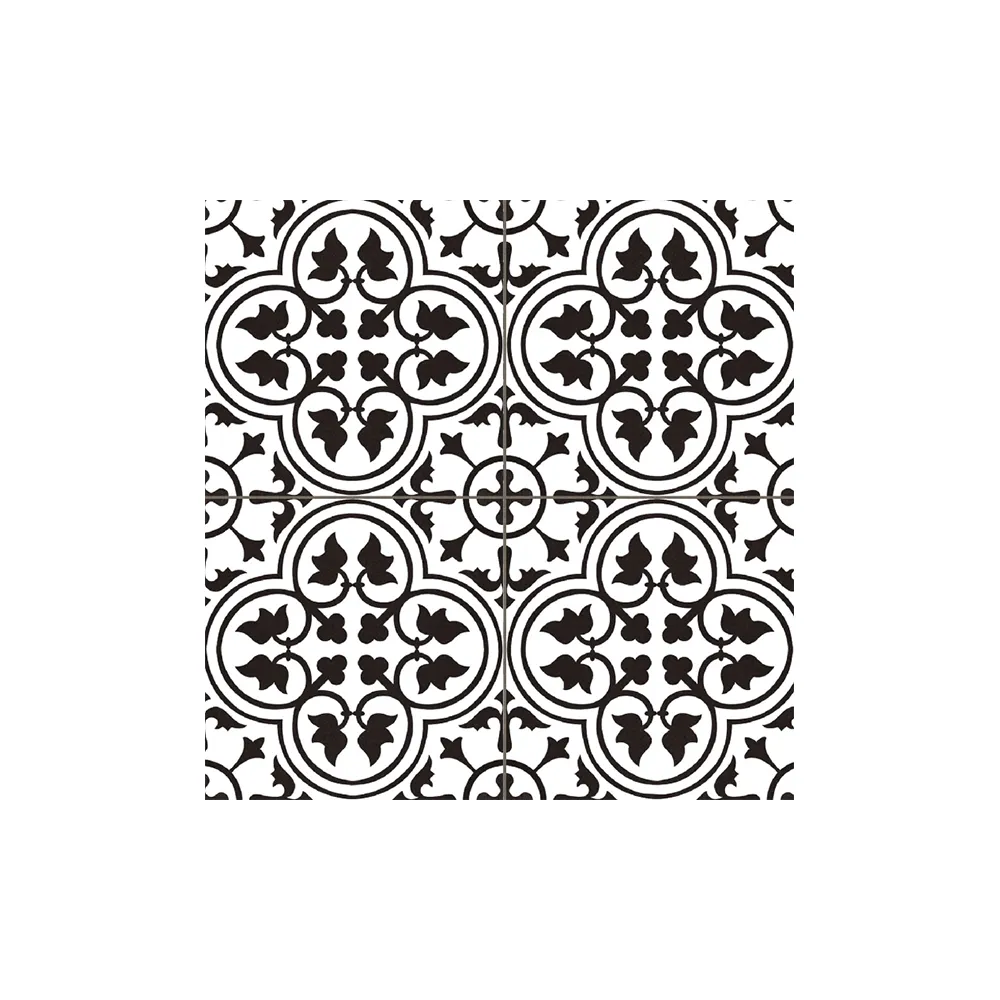 Hampton Black 45x45 | Tiles | E-shop.si