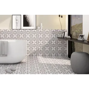 Hampton Black 45x45 | Tiles | E-shop.si