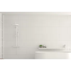 Stellar White Satin 30x60 R | Ceramic Tiles | E-shop.si