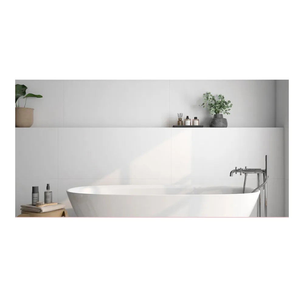 Ice White Matte 60x120 R | Tiles | E-shop.si