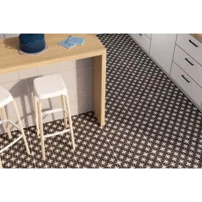 Star Black 45x45 | Ploščice | E-shop.si