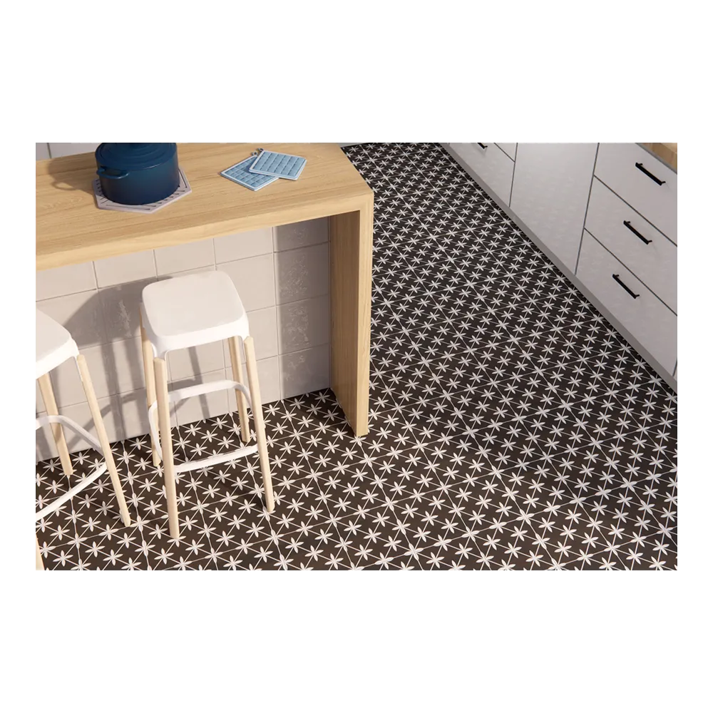 Star Black 45x45 | Tiles | E-shop.si