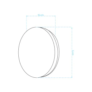 GREEN TECH LED zidna zunanja svetilka Green Tech VERMONT 6W, 3000K, IP65 - AB2801