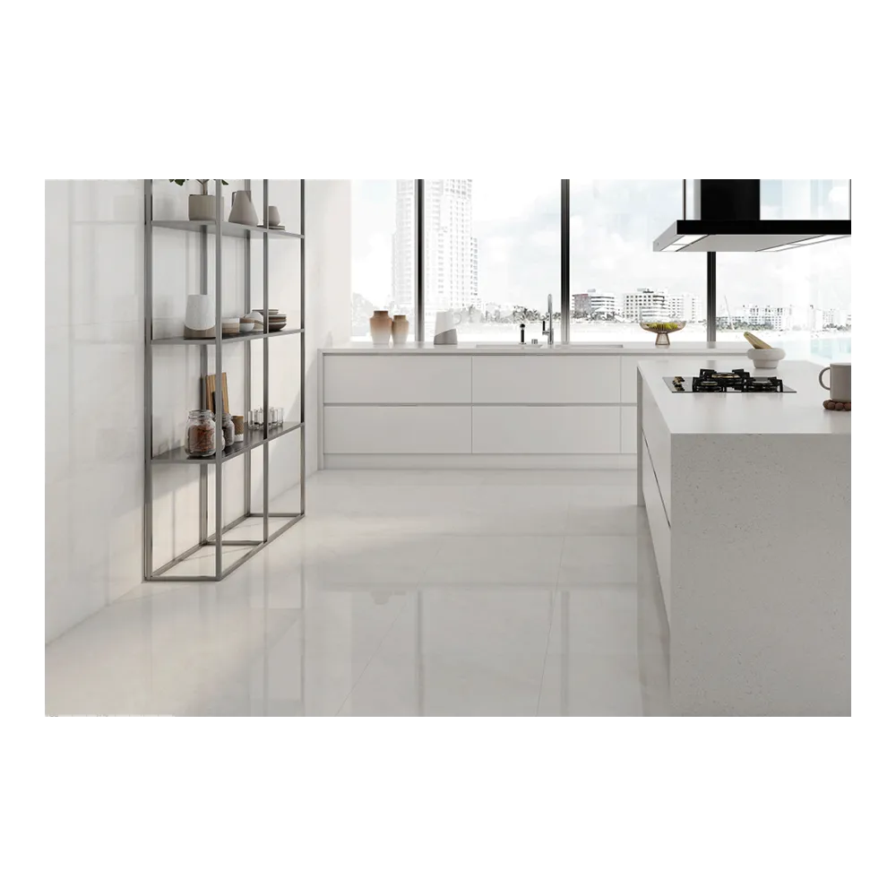 Stellar White Satin 60x60 R | Tiles | E-shop.si