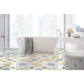 Cotto Nerano 34x34 | Kopalniške ploščice | E-shop.si