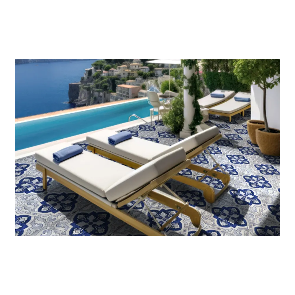 Decor Casamicciola 34x34 | Bathroom Tiles | E-shop.si