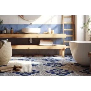 Decor Casamicciola 34x34 | Bathroom Tiles | E-shop.si