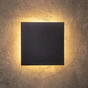 GREEN TECH LED wall lamp Green Tech COLORADO, 12W, 3000K, IP65 - AB2802