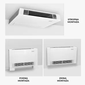 Green Tech Fan Coil Unit | Fan Coil Units | E-shop.si