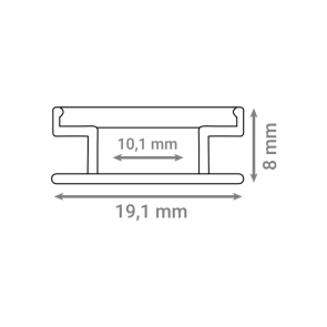 GREEN TECH | Aluminum profile | E-shop.si
