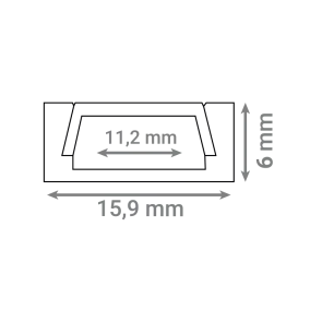 GREEN TECH | Aluminum profile | E-shop.si