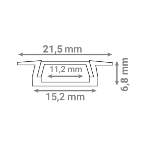 Green Tech | Aluminum profile | E-shop.si
