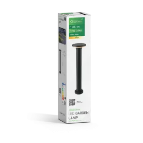 GREEN TECH LED garden lamp Green Tech AUGUSTA 12W, 3000K, IP65 - AB2805