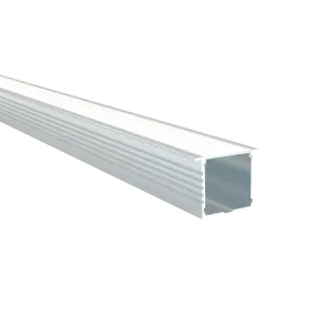 GREEN TECH Aluminum profile Green Tech 45 x 34.9 x 2000 mm recessed - AP-353502