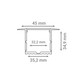 GREEN TECH Aluminum profile | Profile | E-shop.si