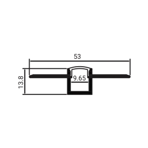 Green Tech Aluminum Profile | Aluminum profiles | E-shop.si